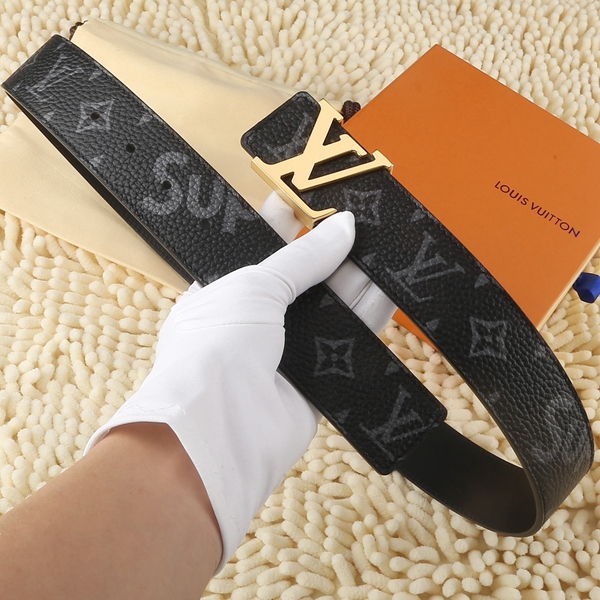 激安ルイヴィトンベルト着用イメージ